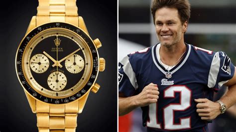 brady rolex|tom brady wrist candy.